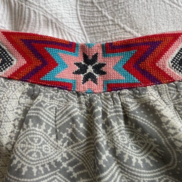 XS Embroidered Rip Curl Beach Shorts - Picture 3 of 8